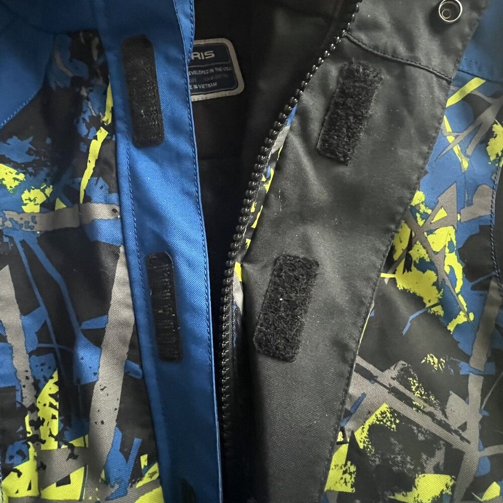 Polaris Womens Diva Jacket M Snowmobile Reflective Water Repellent 3M insulation - Picture 6 of 16